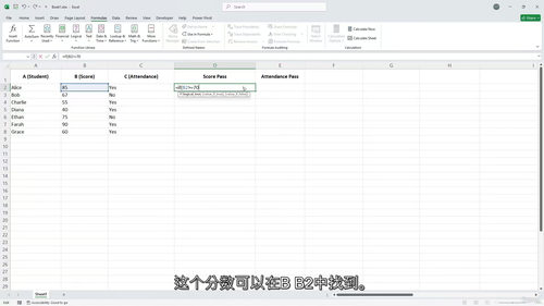 Excel函数与公式全能实战精通教程(英文视频中文外挂字幕教