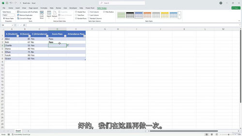 Excel函数与公式全能实战精通教程(英文视频中文外挂字幕教