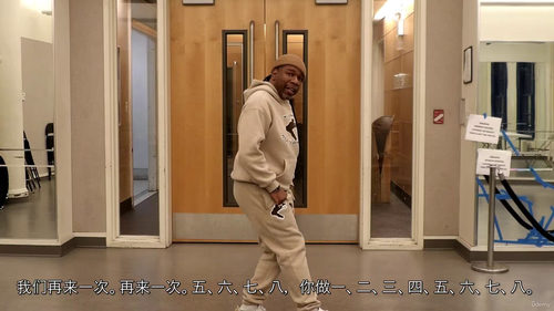 纽约HIP HOP编舞师带你从零开始学舞蹈