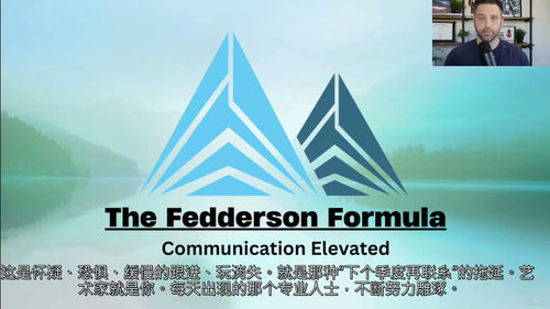 旅游顾问成交自信术:高效签单实战课程 (中文字幕英文视频教
