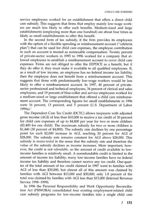 儿童保育问题：一种经济分析 大卫·M·布劳 (英文电子书)