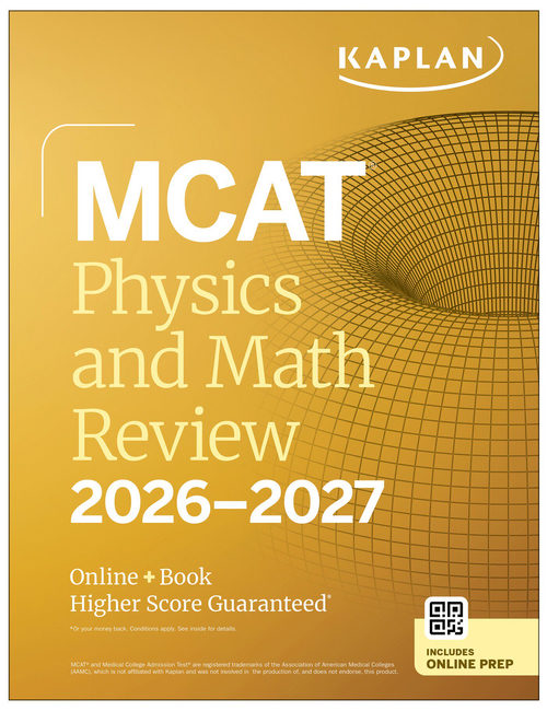 2026-2027 年 MCAT 物理与数学备考指南（英文版