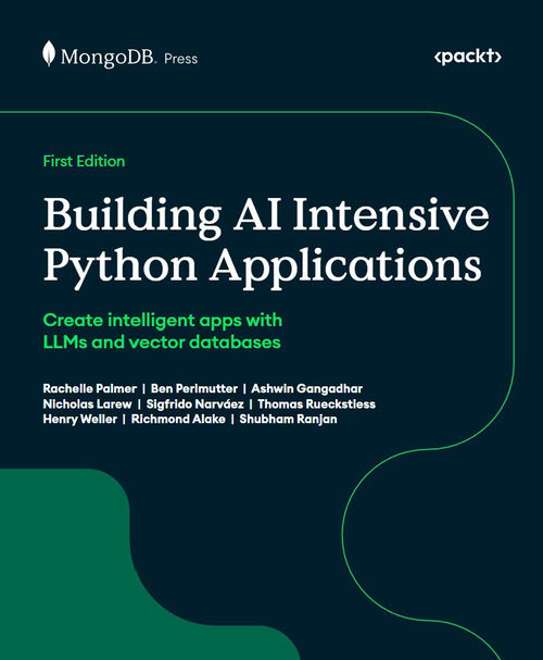 构建人工智能密集型 Python 应用：基于大语言模型与向量
