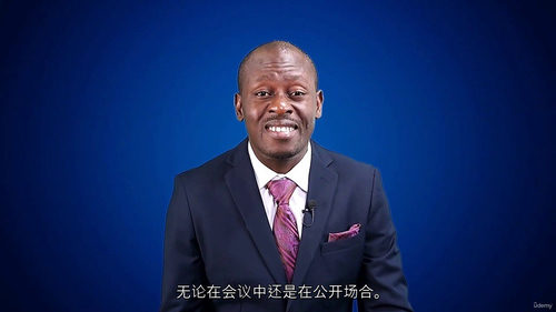 从怯场到自信表达的实战指南 (中文字幕英文视频教程)