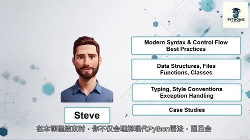 优雅 Python 编程精通：现代 Python 编码原则