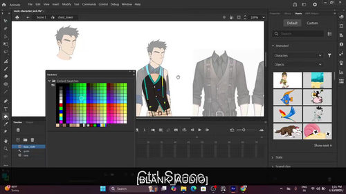 Adobe Animate CC 2D 动画精通:从基础到专业