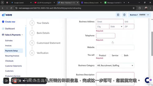 WaveApps 基础设置实战系列 (中文字幕英文视频教程