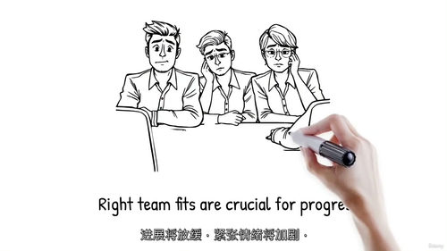 团队建设大师课：招聘、录用与入职引导  (中文字幕英文视频教