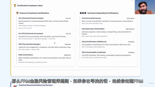 共同基金会计与运营认证课