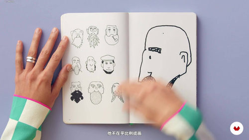 用画笔记录生活：创意视觉日记课 (英文课程中文字幕)