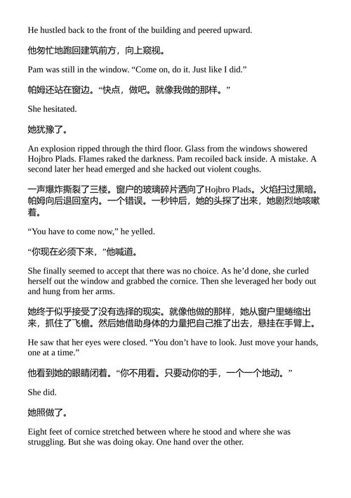 亚历山大之链 史蒂夫·贝里 （中英对照电子书）
