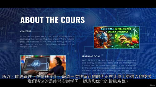 人工智能赋能工业与建筑能效优化(英文视频中文外挂字幕教程)
