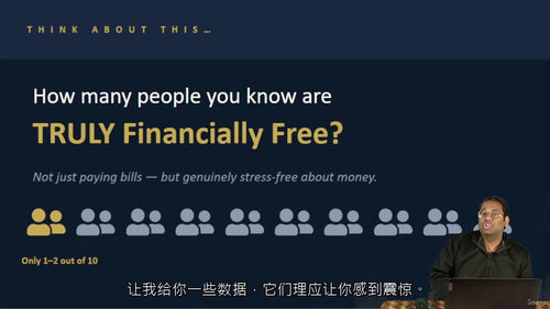 个人理财大师课:预算管理、投资实践与财富积累 (英文视频课程