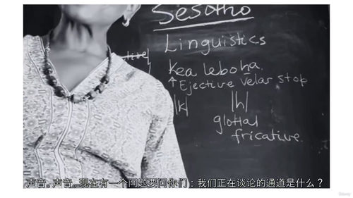 塞索托语发音与对话学习