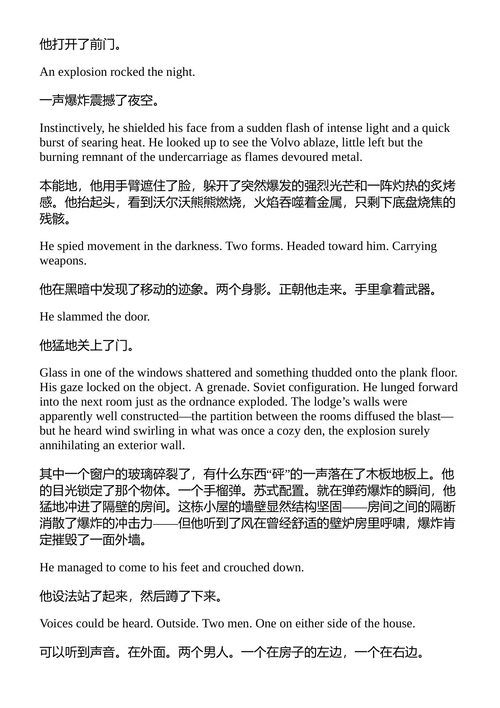 查理曼帝国追寻 史蒂夫·贝里 （中英对照电子书）