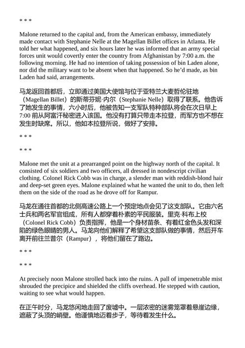 恶魔的代价 史蒂夫·贝里 （中英对照电子书）