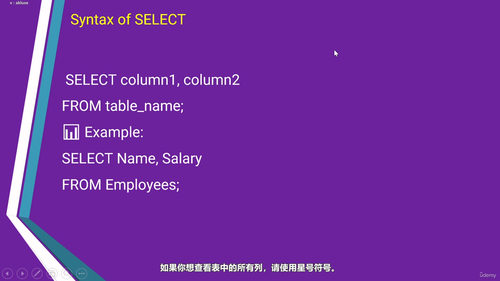 SQL数据库入门：为ASP.NET开发者打造的数据查询实战课 (英文课程中文字幕)