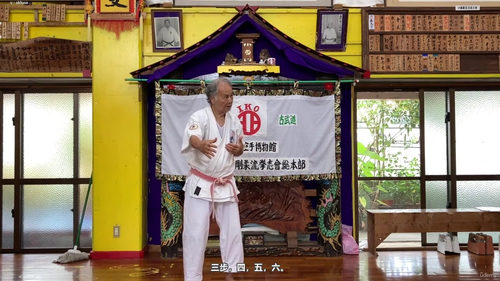 三战与天正:霍卡玛学院空手道型修炼指南 (英文课程中文字幕)