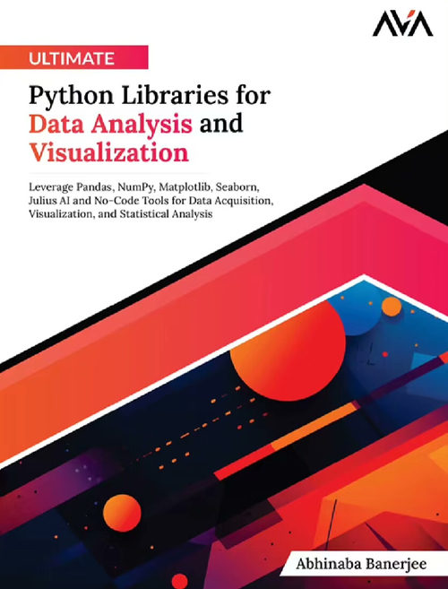 Python 数据分析与可视化终极指南 (英文版电子书）