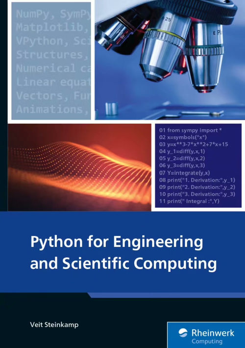 Python 工程与科学计算  (英文版电子书）