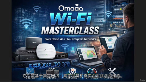 Omada企业WiFi大师班(Wi-Fi Mastercla