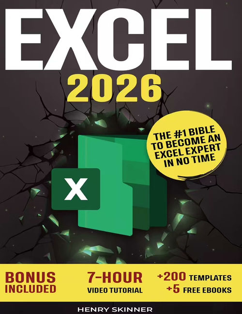 Excel 完全入门到精通:公式、函数与实战指南 (中英双语