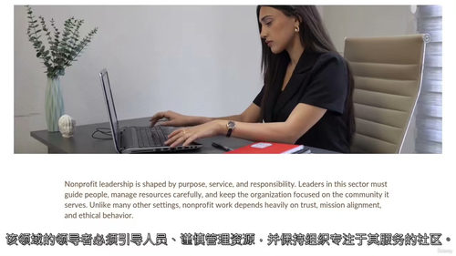 非营利组织领导与管理 (英文视频课程，中文外挂字幕)