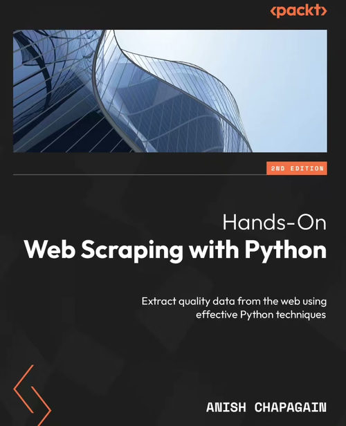 Python 网络爬虫实战(第二版) (英文版电子书)