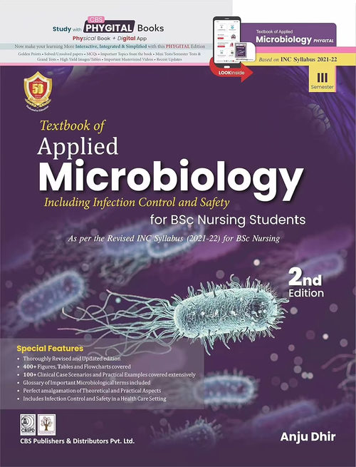 护理学专业微生物学应用及感染控制与安全实用教材(第 2 版)