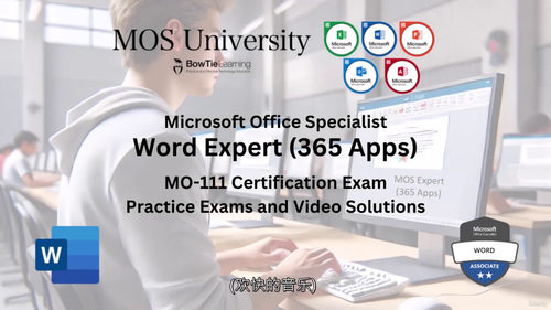 Microsoft Word(365 Apps)专家级 -