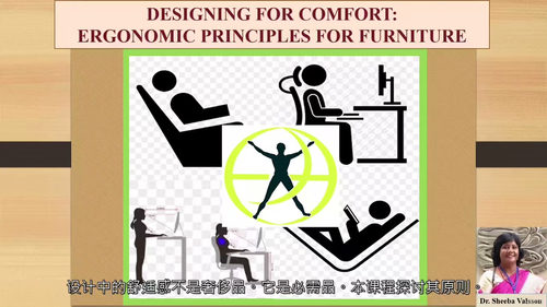 舒适设计:家具人体工学原理