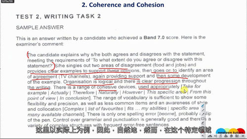 雅思写作 Task 2 高分突破:7 分 + 实战策略 (中