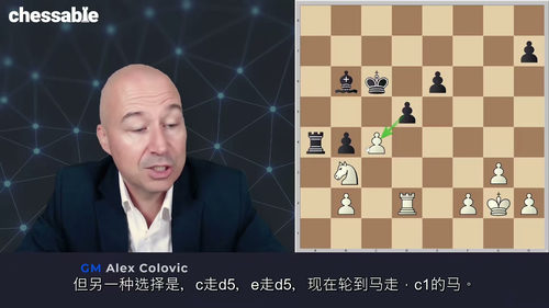 大师之手——菲舍尔残局技巧  (中文字幕英文视频教程)
