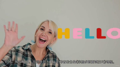 ESL 学习者求职面试通关宝典