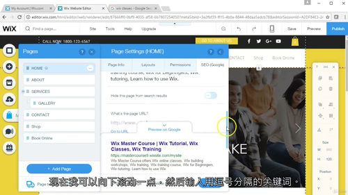 Wix建站大师全能教程 (英文视频中文外挂字幕教程)