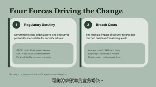 网络安全赋能企业竞争战略（英文视频中文外挂字幕教程）