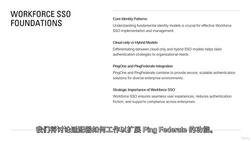 Ping身份员工单点登录基础教程