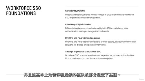 Ping身份员工单点登录基础教程