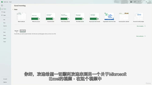 Excel数据分析与图表可视化