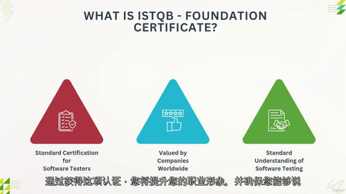 ISTQB基础级课程:开启软件测试的专业之门(中文字幕英文视