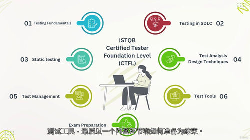 ISTQB基础级课程:开启软件测试的专业之门(中文字幕英文视