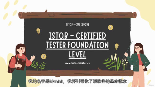 ISTQB基础级课程：开启软件测试的专业之门（中文字幕英文视