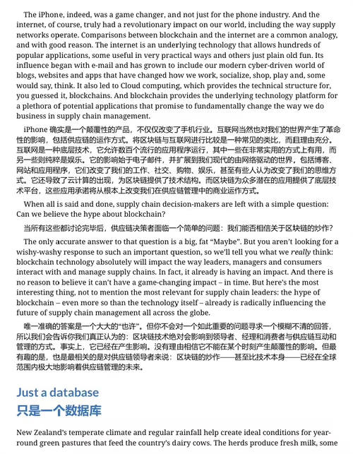 区块链赋能供应链管理:实操落地工具箱 (中英双语电子书)
