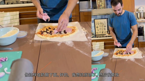 超美味披萨制作教程:简单上手,尽享舌尖盛宴