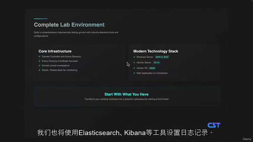 [中字] 基于 Proxmox 构建企业级网络安全实验平台（