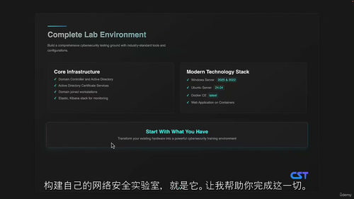 [中字] 基于 Proxmox 构建企业级网络安全实验平台（