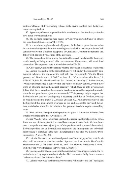 忏悔录：论恶的问题论文集 戈特弗里德·威廉·莱布尼茨 (英文电子书)