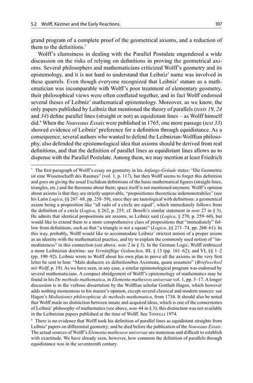 莱布尼茨论平行公设与几何学基础:未出版手稿 温琴佐·德·里西 (英文电子书)
