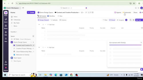 ClickUp 精通指南:全流程生产力与项目管理实战课