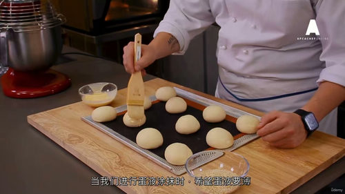 专业面包制作精讲(中英视频)